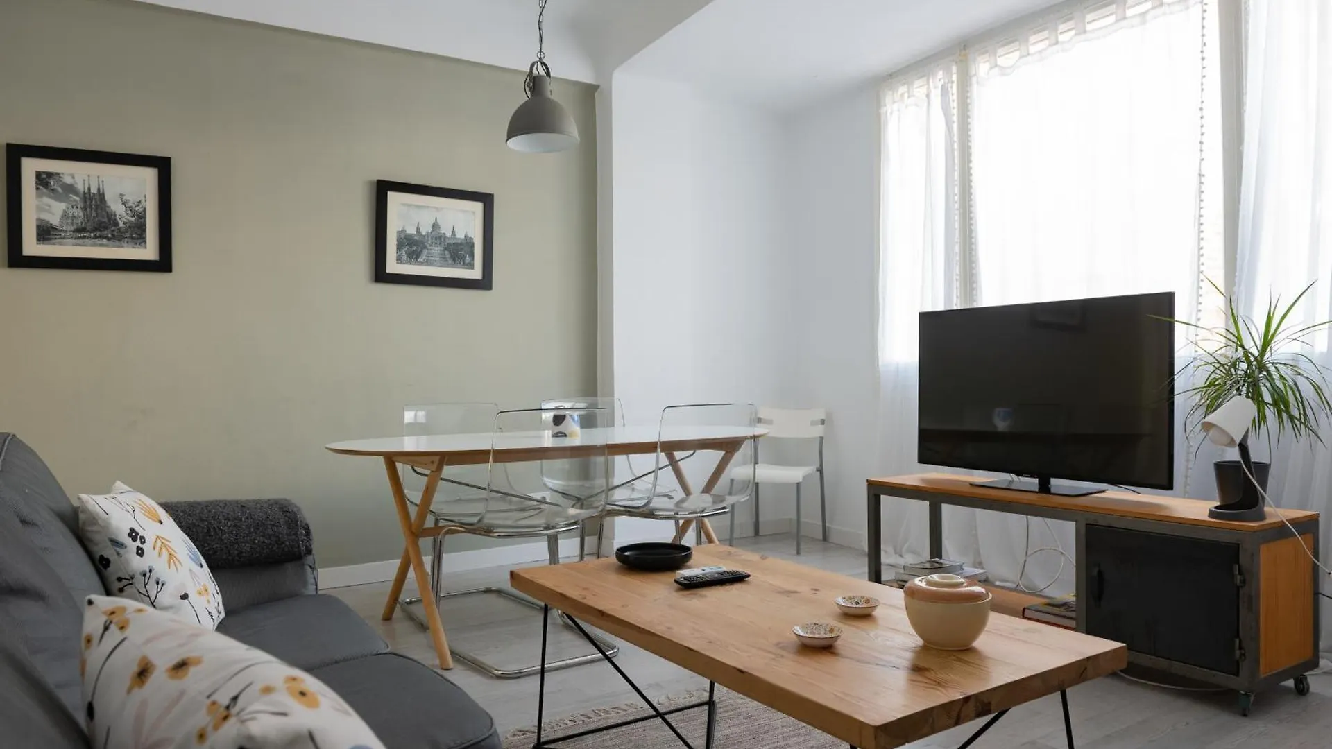 Апартаменты Seneca7 Near Paseo De Gracia Барселона